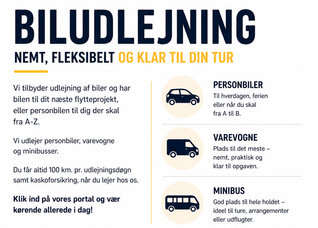 Biludlejning